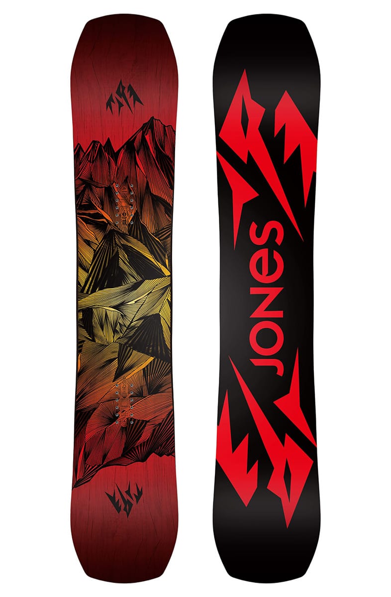 JONES SNOWBOARDS MOUNTAIN TWIN 154